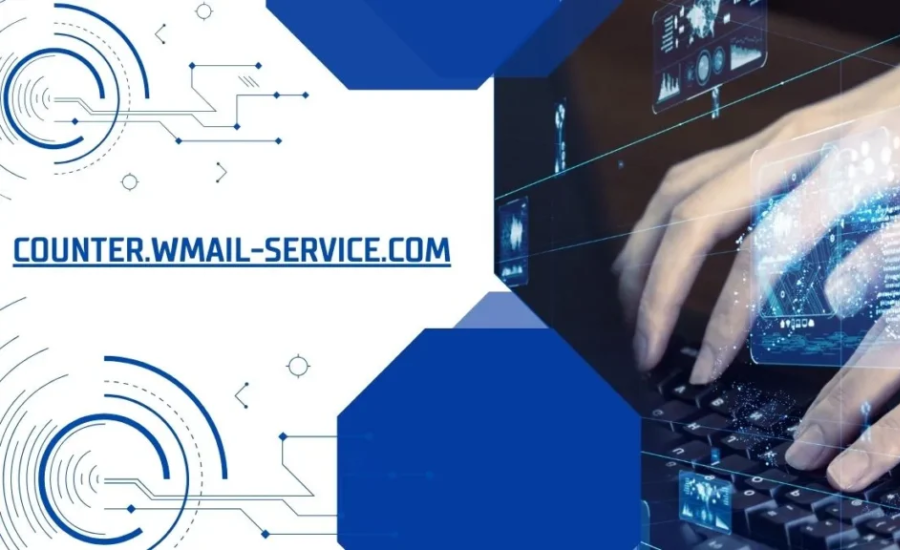 What Is Counter.wmail-service.com?