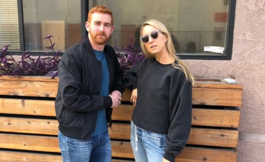 Andrew Santino Wife's Support for His Career