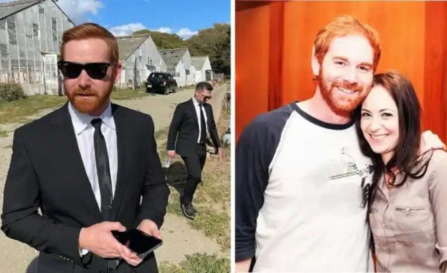 Who Is Andrew Santino's Wife?