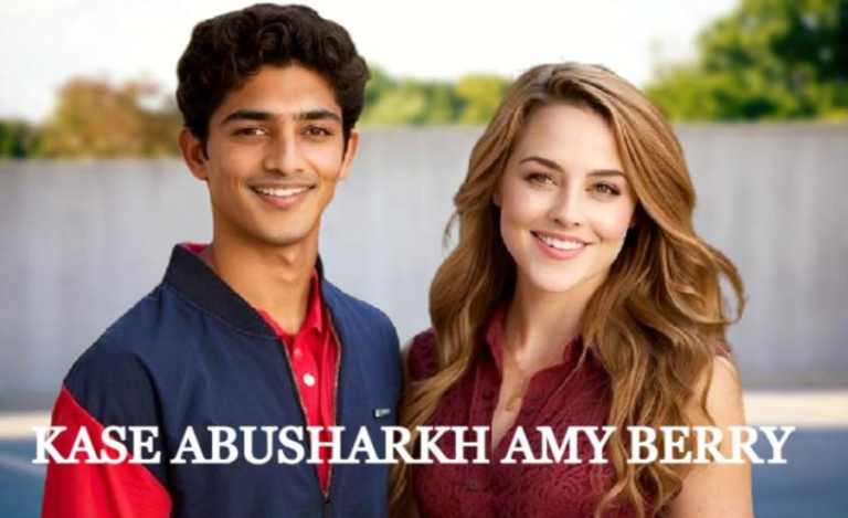 Kase Abusharkh Amy Berry: Everything You Need To Know 