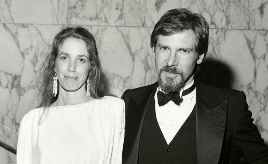 Harrison Ford Relationship with Carrie Fisher