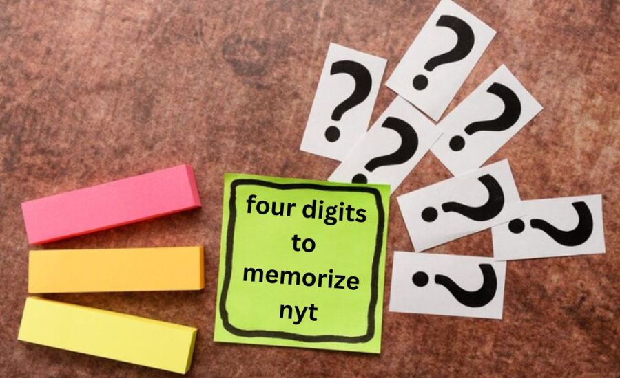 Instances of the Four Digit Memorization Technique in Use