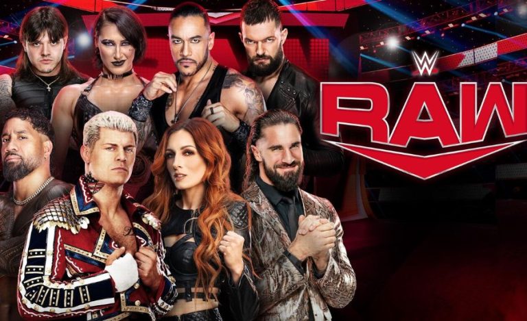 Every Small Detail About WWE Raw S31E19