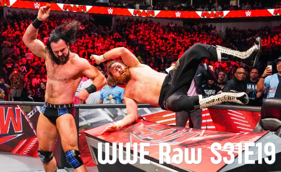 WWE Raw S31E19: Legends Are Back