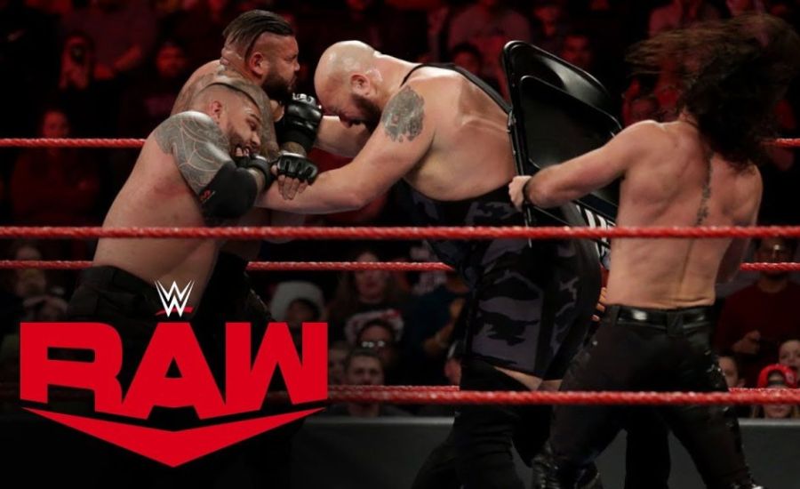 The Main Event of WWE Raw S31E19: The Big Showdown