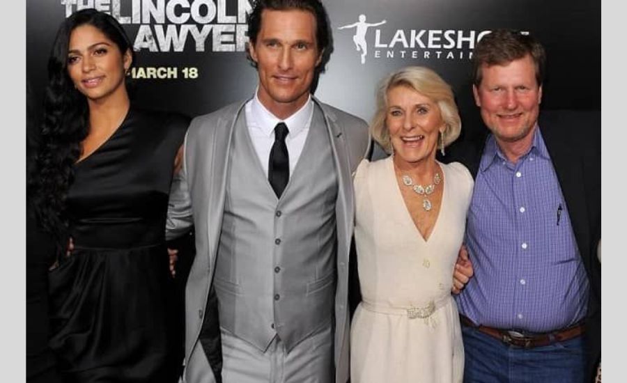 Pat McConaughey Family